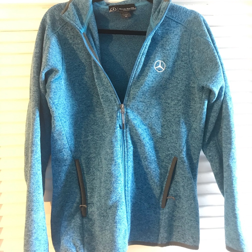 MERCEDES-BENZ ZIP UP